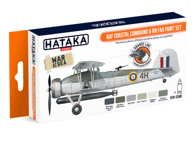 HATAKA CS49 RAF Coastal Command & RN FAA [PAINT SET]