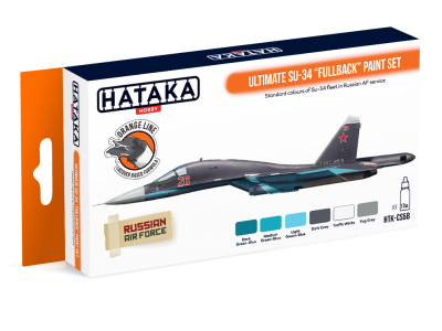 HATAKA CS58 Ultimate Su-34 "Fullback" [PAINT SET]