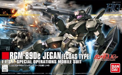 GUNDAM HG 56833 RGM-89De JEGAN (ECOAS TYPE)