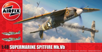 AIRFIX 05125A 1:48 Supermarine Spitfire Mk.Vb