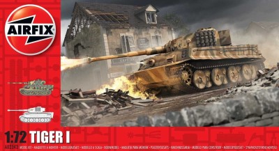 AIRFIX A02342 1:72 Tiger I