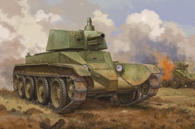HOBBY BOSS 84517 1:35 Soviet D-38 Tank