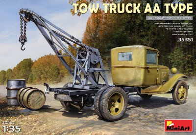 MINIART 35351 1:35 Tow Truck AA Type