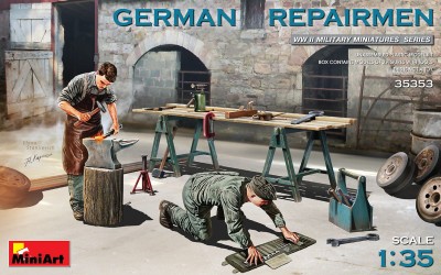 MINIART 35353 1:35 GERMAN REPAIRMEN
