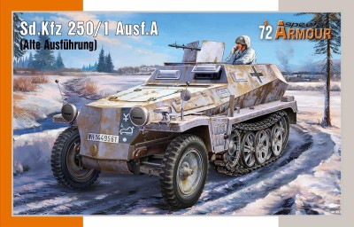 SPECIAL HOBBY 72019 1:72 Sd.Kfz 250/1 Ausf.A (Alte Ausführung) 