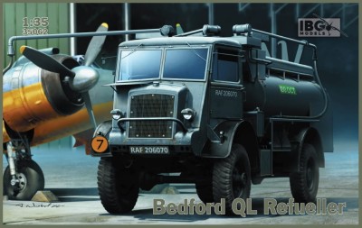 IBG 35062 1:35 1:35 Bedford QL Refueller
