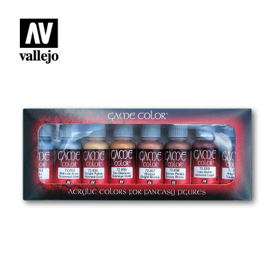 VALLEJO 72303 Metallic Colors Fantasy Set [PAINT SET]