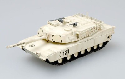 TRUMPETER 35030 1:72 M1A1 Kuwait 1991 [DIE-CAST]