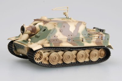 TRUMPETER 36103 1:72 Sturmtiger PzStuMrKp 1001 (in sand/grey/brown camouflage) [DIE-CAST]