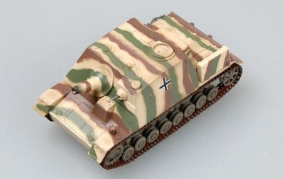 TRUMPETER 36121 1:72 Brummbar Eastern Front 1944 [DIE-CAST]