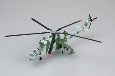 TRUMPETER 37038 1:72 Mi-24 Polish Aif Force No. 741 [DIE-CAST]
