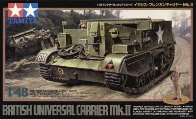 TAMIYA 32516 1:48 Universal Carrier Mk.II