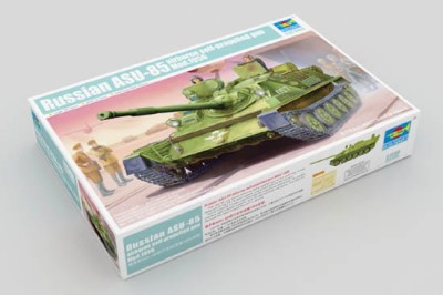 TRUMPETER 01588 1:35 Russian ASU-85 airborne self-propelled gun Mod.1956