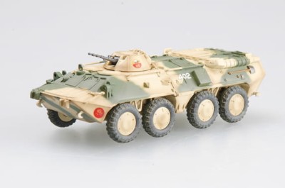 TRUMPETER 35018 1:72 BTR-80-Russian Army battle 1994 [DIE-CAST]