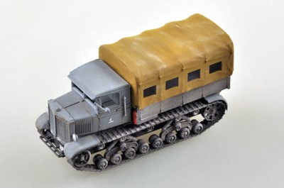 TRUMPETER 35113 1:72 Soviet Voroshilovets Tractor [DIE-CAST]