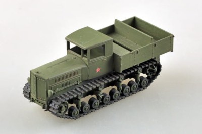 TRUMPETER 35118 1:72 Soviet Komintern Artillery Tractor [DIE-CAST]