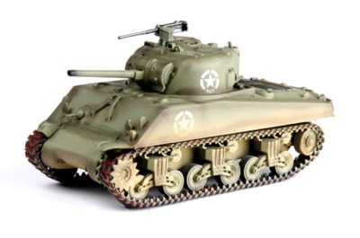 TRUMPETER 36255 1:72 M4A3 Middle Tank 1944 Normandy [DIE-CAST]