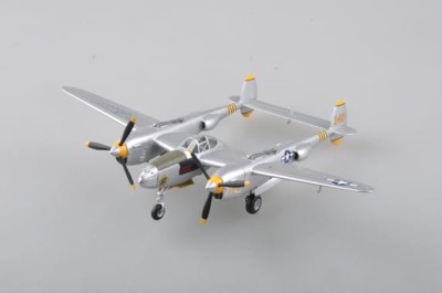 TRUMPETER 36434 1:72 P-38 'Lighting' [DIE-CAST]