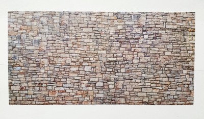 NOCH 56640 3D-Karton z imitacją kamienia 25x12,5cm 