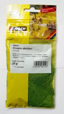 NOCH 08214 TRAWA STATYCZNA 1,5mm 20g TRAWNIK OZDOBNY