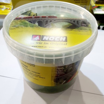 NOCH 07092 Dzika Trawa 6mm 100g LIGHT GREEN (puszka)