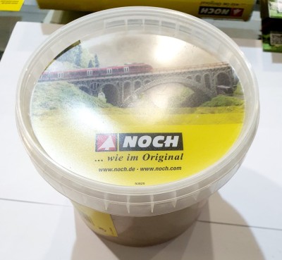 NOCH 07091 Dzika Trawa 6mm 100g BEIGE (puszka)
