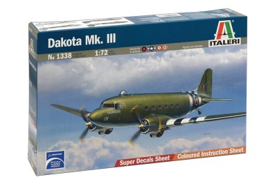 ITALERI 1338 1:72 Dakota Mk.III
