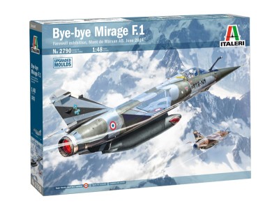 ITALERI 2790 1:48 BYE-BYE MIRAGE F1