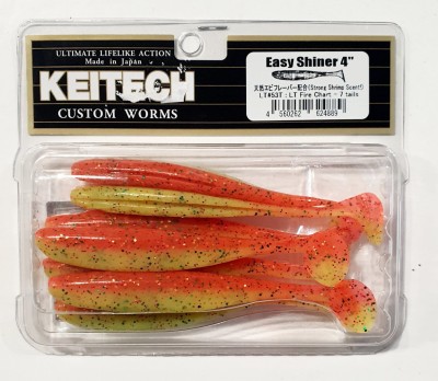 KEITECH EASY SHINER 4" (10cm) LT#53 Fire Chart (opak.- 7szt.) 