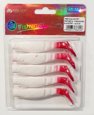 MIKADO FISHUNTER 8cm - kolor 02TRT (op. 5szt) [PMFHL8-02TRT] 