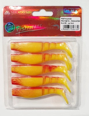 MIKADO FISHUNTER 8cm - kolor 64 (op. 5szt) [PMFHL8-64] 