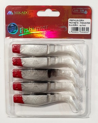 MIKADO FISHUNTER 8cm - kolor 02RH (op. 5szt) [PMFHL8-02RH] 