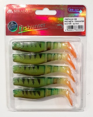MIKADO FISHUNTER 8cm - kolor 128 (op. 5szt) [PMFHL8-128] 