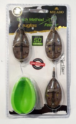 MIKADO METHOD FEEDER DOUGLAS QMF L 3x50g + FOREMKA [AMFN-QMF-3L-SET50] 