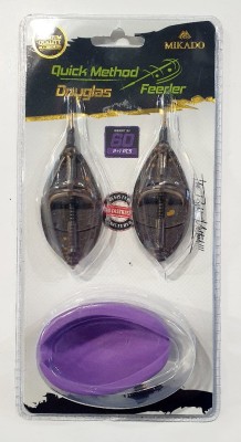 MIKADO METHOD FEEDER DOUGLAS QMF XL 2x60g + FOREMKA [AMFN-QMF-3XL-SET60] 