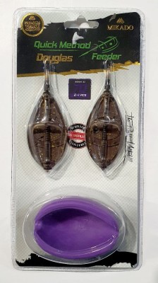 MIKADO METHOD FEEDER DOUGLAS QMF XL 2x70g + FOREMKA [AMFN-QMF-3XL-SET70] 
