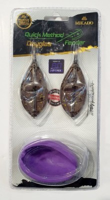 MIKADO METHOD FEEDER DOUGLAS QMF XL 2x80g + FOREMKA [AMFN-QMF-3XL-SET80] 