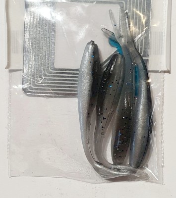 MANNS JASKÓŁKA M-031 SPLIT TAIL roz: 51mm kolor: SOSH op. 4szt 