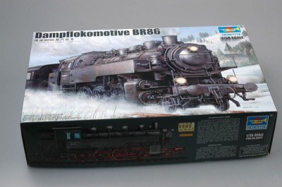 TRUMPETER 00217 1:35 Dampflokomotive BR86