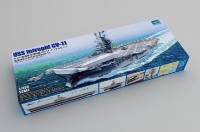 TRUMPETER 05618 1:350 USS Intrepid CV-11