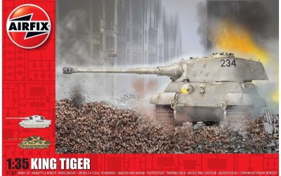 AIRFIX A1369 1:35 King Tiger