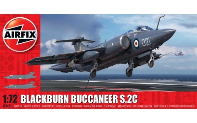 AIRFIX 06021 1:72 Blackburn Buccaneer S.2C