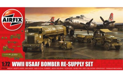 AIRFIX A06304 1:72 WWII USAAF 8th Air Force Bomber Resupply Set