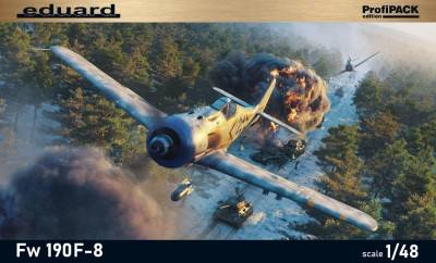 EDUARD 82139 1:48 Fw 190F-8 [profiPACK EDITION]