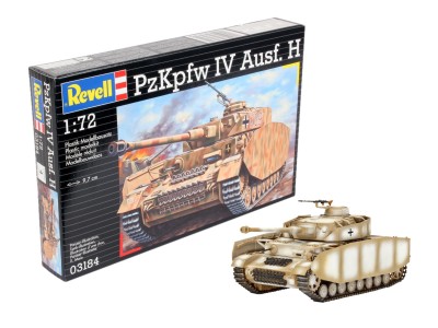 REVELL 03184 1:72 Panzerkampfwagen IV Ausf. H
