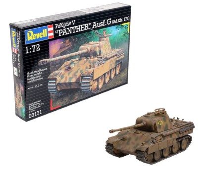 REVELL 03171 1:72 PzKpfw V PANTHER Ausf.G (Sd.Kfz. 171)