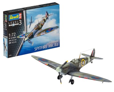 REVELL 03953 1:72 Supermarine Spirfire Mk.IIa