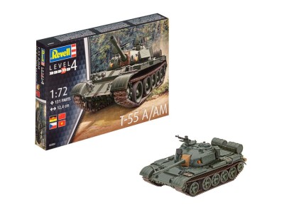 REVELL 03304 1:72 T-55A/AM