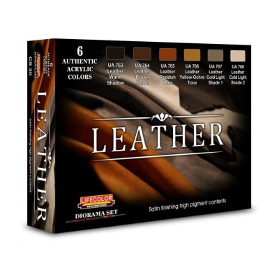 LIFECOLOR CS30 Leather [PAINT SET]