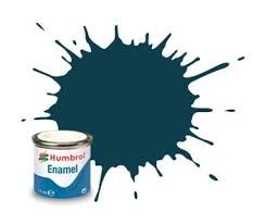 HUMBROL ENAMEL 230 Pru Blue [MATT] 14ml